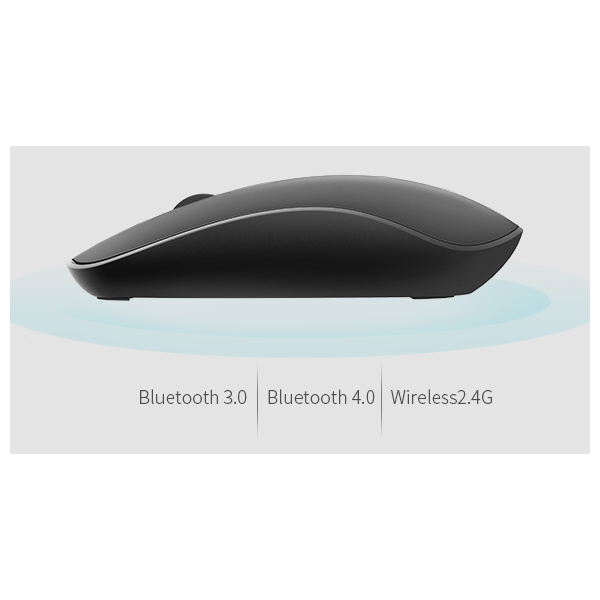 Миша RAPOO M200 Silent wireless multi-mode, біла, зображення 9