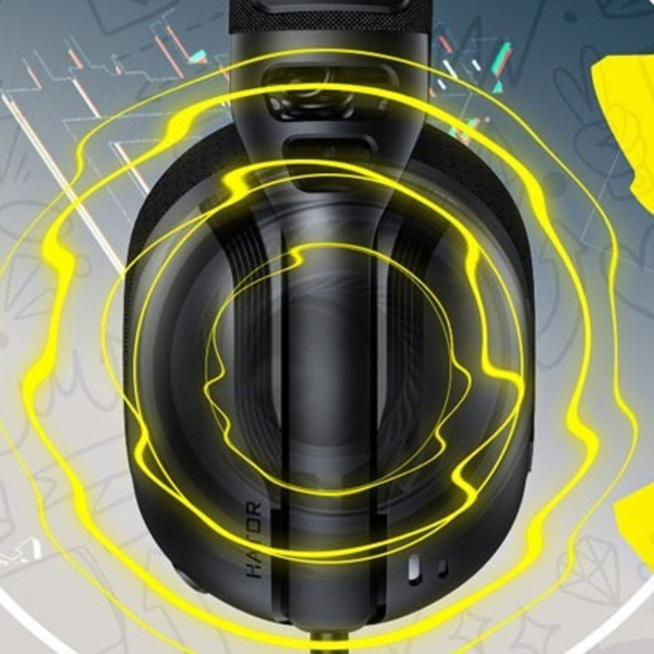 Игровая гарнитура HATOR HYPERPUNK 3 Hi-Res (ESH01) black, изображение 9