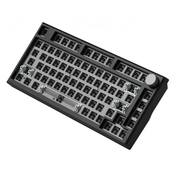 Клавиатура FL ESPORTS DIY-barebone MK750 Black Three-Mode (MK750-7980), изображение 6