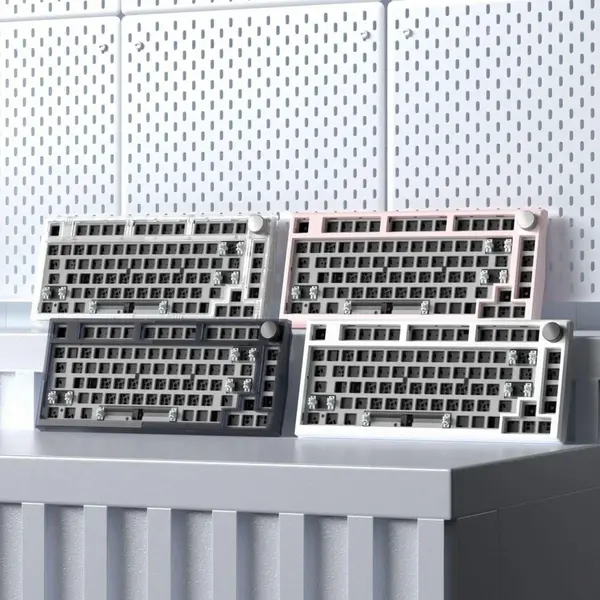Клавіатура FL ESPORTS DIY-barebone MK750 White Three-Mode (MK750-4247), зображення 2