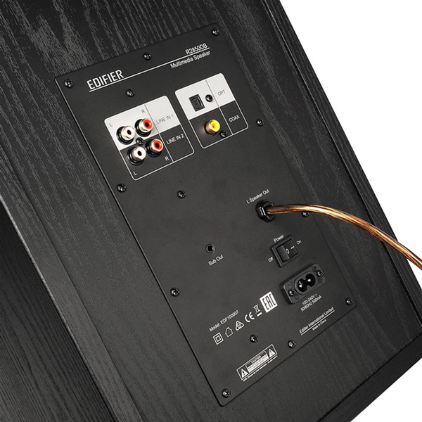 Акустическая система Edifier R2850DB Black 2.0 150W Bluetooth, изображение 4