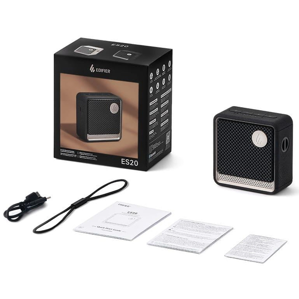 Портативная колонка Bluetooth Edifier ES20 Black, изображение 6