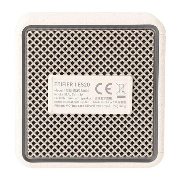 Портативная колонка Bluetooth Edifier ES20 Ivory, изображение 4