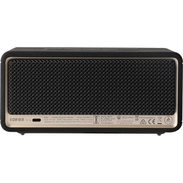 Портативная колонка Bluetooth Edifier ES60 Black, изображение 5