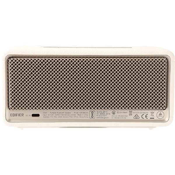 Портативна колонка Bluetooth Edifier ES60 Ivory, зображення 5