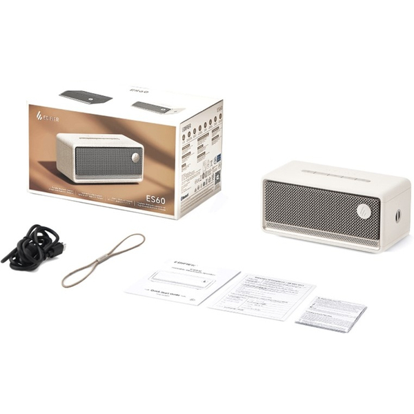Портативна колонка Bluetooth Edifier ES60 Ivory, зображення 6