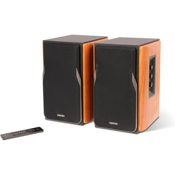 Акустическая система Edifier R1380DB Brown 2.0 42W Bluetooth, изображение 2