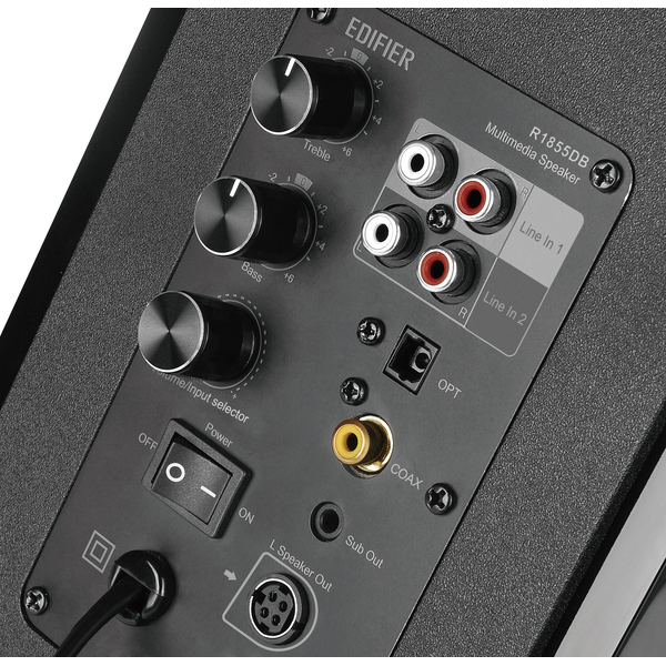 Акустична системa Edifier R1855DB Black 2.0 70W Bluetooth, зображення 5