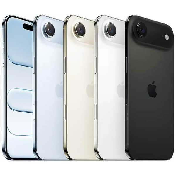 Apple iPhone 17 Air 1TB Light Gold, Память: 1 Тб, Цвет: Золотий, Оригинальное название цвета: Light Gold, изображение 6