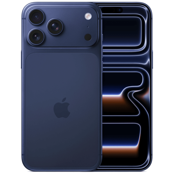 Apple iPhone 17 Pro Max 1TB Deep Blue, Версія: Фізична SIM, Память: 1 Тб, Цвет: Темно-синій, Оригинальное название цвета: Deep Blue