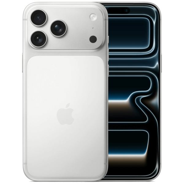 Apple iPhone 17 Pro 512GB Silver, Версія: Фізична SIM, Память: 512 Гб, Цвет: Сірий, Оригинальное название цвета: Silver