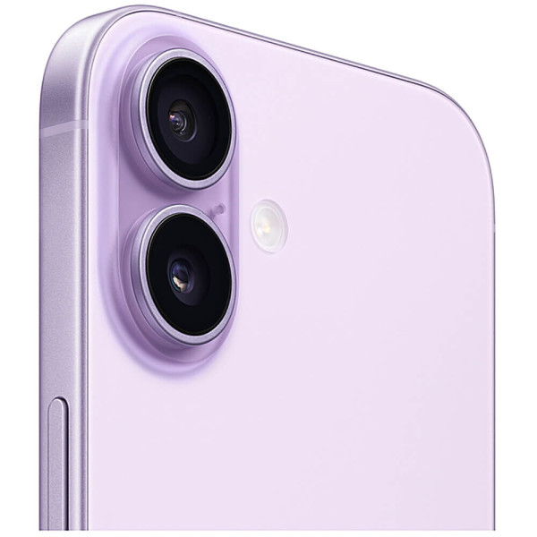 Apple iPhone 17 512GB Lavender, Версія: Фізична SIM, Память: 512 Гб, Цвет: Фіолетовий, Оригинальное название цвета: Lavender, изображение 3