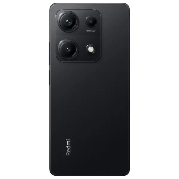 Смартфон Xiaomi Redmi Note 14S 8/128GB Midnight Black Global EU (with charger), Пам'ять: 128 Гб, Колір: Чорний, Оригінальна назва кольору: Midnight Black, Об'єм оперативної пам'яті: 8, зображення 5