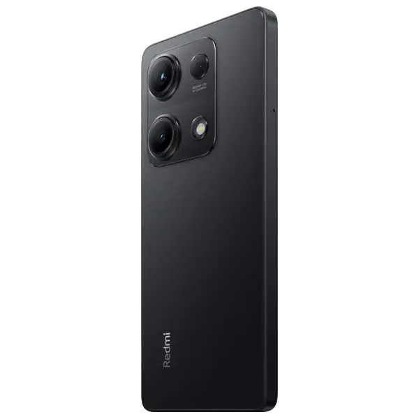 Смартфон Xiaomi Redmi Note 14S 8/128GB Midnight Black Global EU (with charger), Пам'ять: 128 Гб, Колір: Чорний, Оригінальна назва кольору: Midnight Black, Об'єм оперативної пам'яті: 8, зображення 7