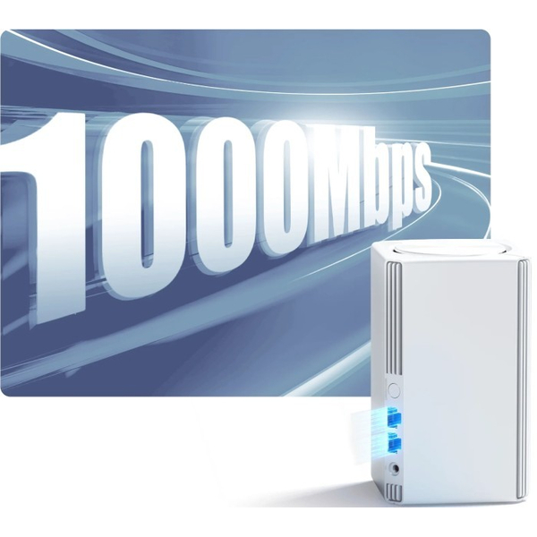 MESH система WiFi5 Xiaomi Mesh System AC1200 EU 2pack (DVB4451GL), изображение 4