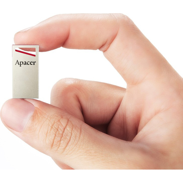 Флеш USB Apacer AH112 64GB USB 2.0 Red (AP64GAH112R-1), изображение 7