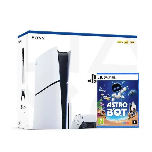 Стаціонарна ігрова приставка Sony PlayStation 5 Slim (Blu-Ray) 1Tb (ASTRO BOT)