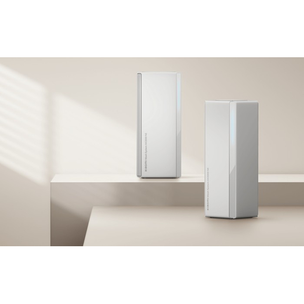 MESH система WiFi6 Xiaomi Mesh System AX3000 NE 2pack EU (DVB4458GL), изображение 3