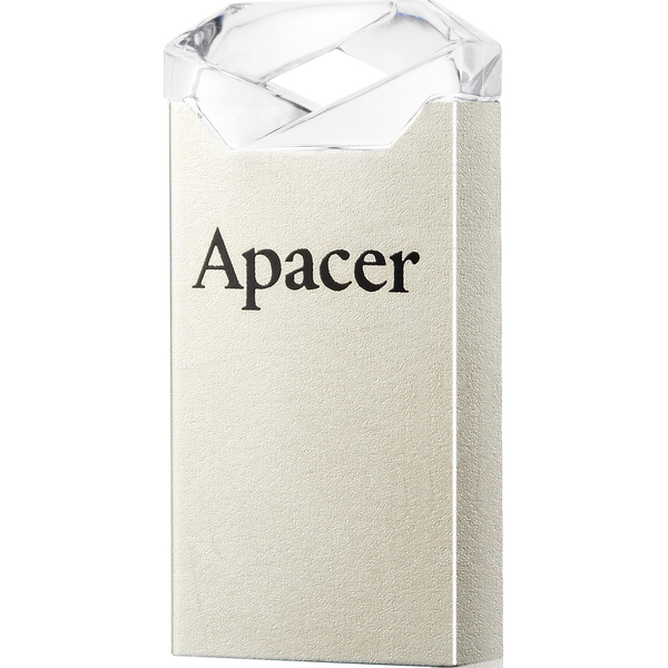 Флеш USB Apacer AH111 64GB USB 2.0 Crystal (AP64GAH111CR-1), зображення 2