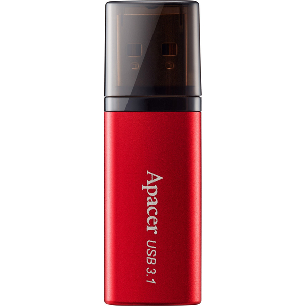 Флеш USB Apacer 3.2 256GB AH25B Red (AP256GAH25BR-1), зображення 2