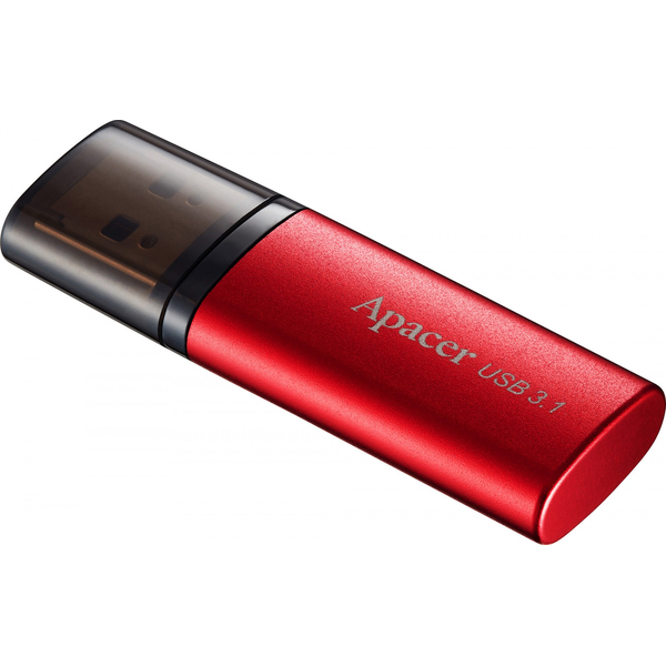 Флеш USB Apacer 3.2 256GB AH25B Red (AP256GAH25BR-1), зображення 3