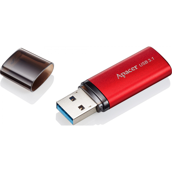 Флеш USB Apacer 3.2 256GB AH25B Red (AP256GAH25BR-1), зображення 4