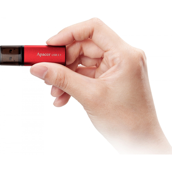 Флеш USB Apacer 3.2 256GB AH25B Red (AP256GAH25BR-1), зображення 5