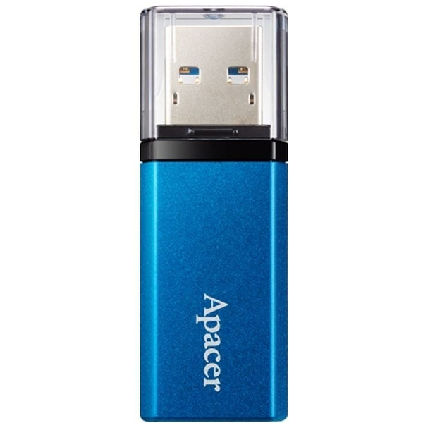 Флеш USB Apacer AH25C 256GB Blue (AP256GAH25CU-1), изображение 2