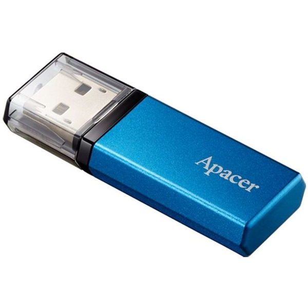 Флеш USB Apacer AH25C 256GB Blue (AP256GAH25CU-1), изображение 3
