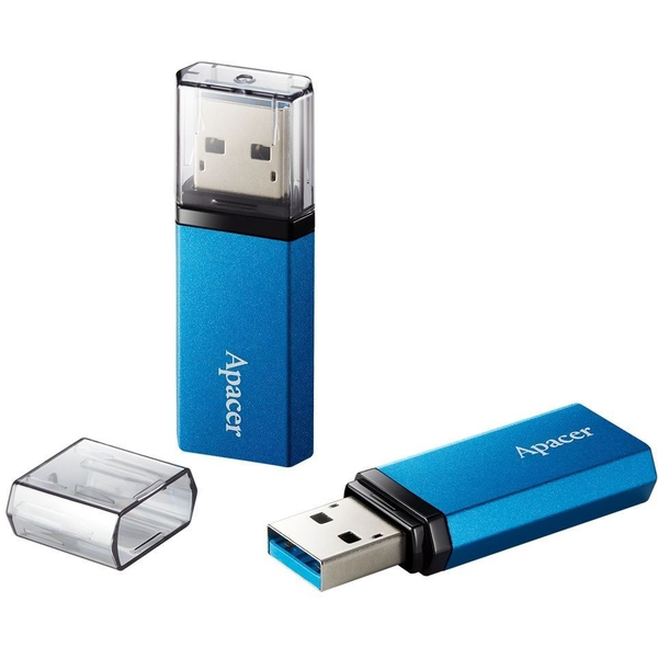 Флеш USB Apacer AH25C 256GB Blue (AP256GAH25CU-1), изображение 4