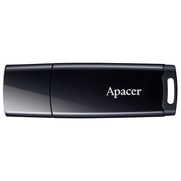 Флеш USB Apacer AH336 64GB USB 2.0 Black (AP64GAH336B-1), изображение 2