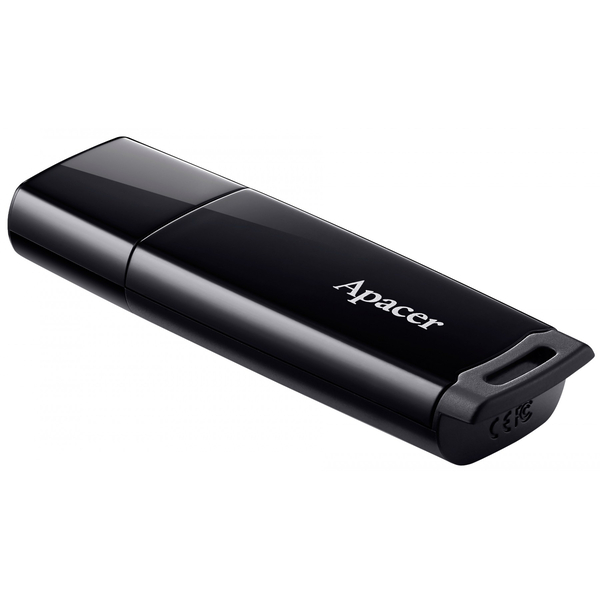 Флеш USB Apacer AH336 64GB USB 2.0 Black (AP64GAH336B-1), зображення 3