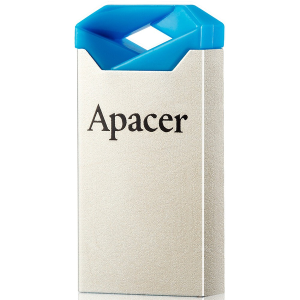 Флеш USB Apacer AH111 64GB USB 2.0 Blue (AP64GAH111U-1), зображення 5