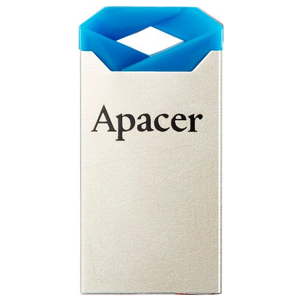 Флеш USB Apacer AH111 64GB USB 2.0 Blue (AP64GAH111U-1), зображення 2