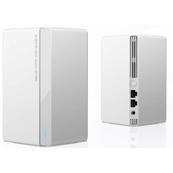 MESH система WiFi5 Xiaomi Mesh System AC1200 EU 2pack (DVB4451GL), зображення 3
