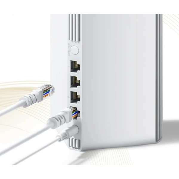 MESH система WiFi6 Xiaomi Mesh System AX3000 NE 2pack EU (DVB4458GL), изображение 6
