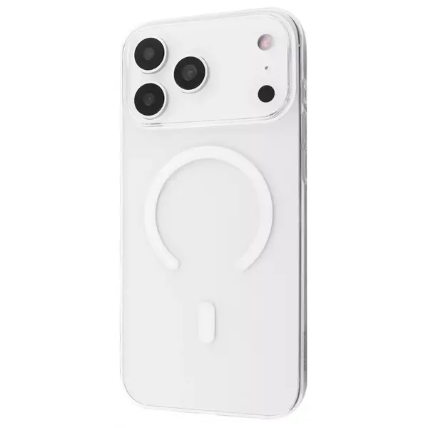Чохол для смартфона Proove Crystal Case with Magnetic Ring Apple iPhone 17 Pro Transparent (PCCCIP17P001)