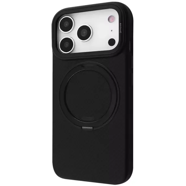 Чехол для смартфона Proove Reinforce Case with Magnetic Ring Apple iPhone 17 Pro Max black (PCREIP17PM02)
