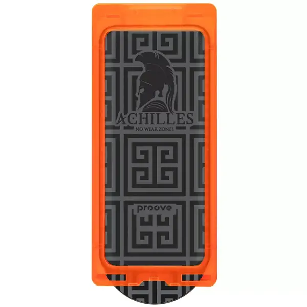 Захисне скло для смартфона Apple iPhone 17 Pro Max Black (PGPAIB17PM01) Proove Achilles Installation Box, зображення 2