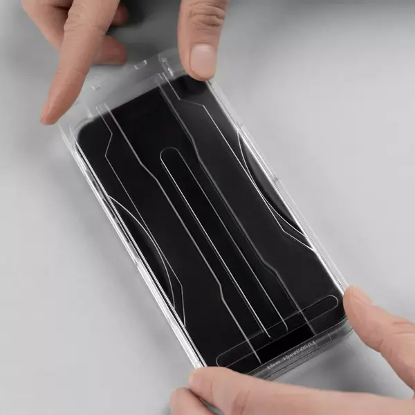 Захисне скло для смартфона Proove Privacy 360 Apple iPhone 16 Pro Max black (PG360I16PM01), зображення 8