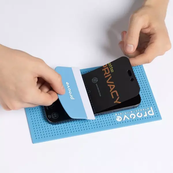 Захисна гідрогелева плівка Proove Hydrogel Screen Protection PRIVACY Matte, зображення 8