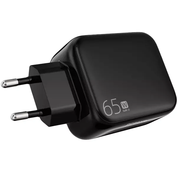 Сетевое зарядное устройство Proove Fixtape GaN Type-C 65W black (WCFP65010201), изображение 2