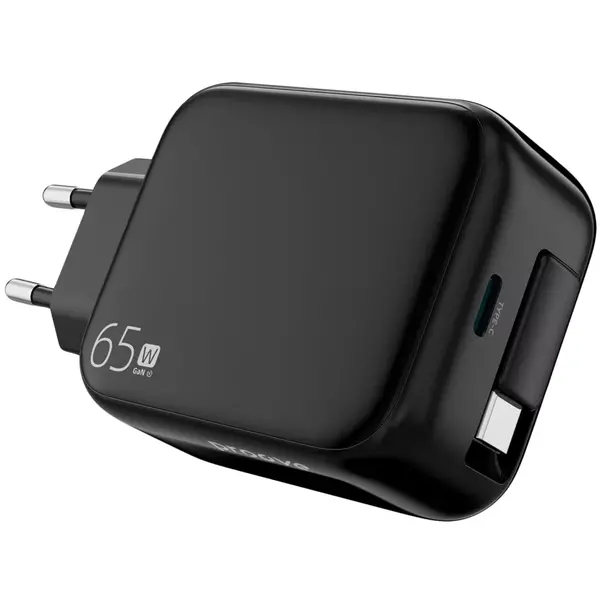 Сетевое зарядное устройство Proove Fixtape GaN Type-C 65W black (WCFP65010201), изображение 6