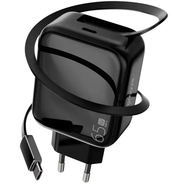 Сетевое зарядное устройство Proove Fixtape GaN Type-C 65W black (WCFP65010201), изображение 10