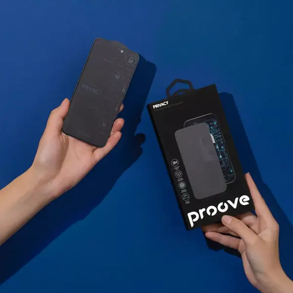 Захисне скло для смартфона Proove Privacy Apple iPhone 17 Air Black (PGPPRI17A001), зображення 8