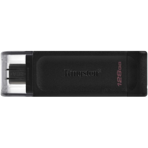 Флеш USB Kingston DataTraveler 70 128GB USB-C 3.2 Gen 1 (DT70/128GB)