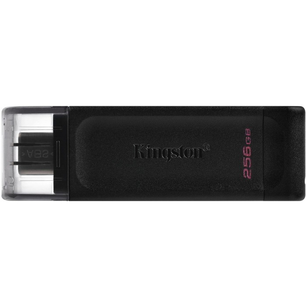 Флеш USB Kingston 256B USB-C 3.2 Gen 1 DataTraveler 70 (DT70/256GB), зображення 2