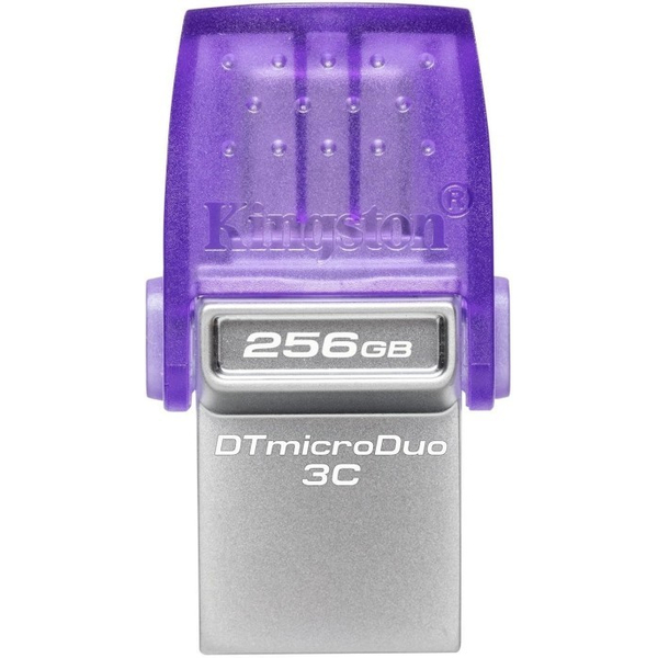 Флеш USB Kingston Duo 3C 256GB USB-A + USB-C (DTDUO3CG3/256GB), зображення 2