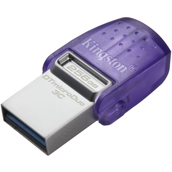 Флеш USB Kingston Duo 3C 256GB USB-A + USB-C (DTDUO3CG3/256GB), зображення 3