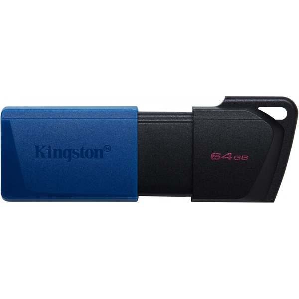 Флеш USB Kingston DataTraveler Exodia M 64GB Black/Blue (DTXM/64GB), изображение 2